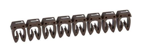 Маркер CAB 3 - для кабеля 0,5-1,5 мм² - цифра 1 - коричневый