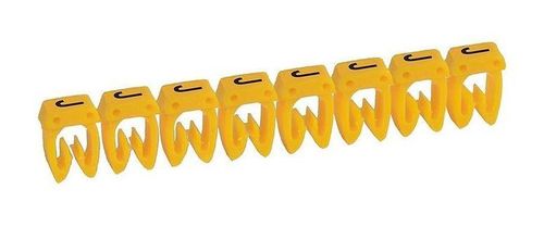 Маркер CAB 3 - для кабеля 0,15-0,5 мм² - заглавная буква J