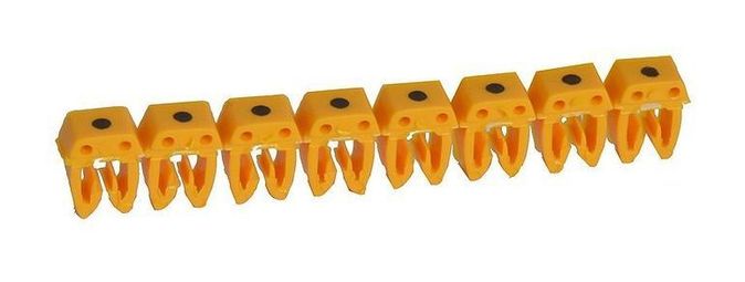 Маркер CAB 3 - условное обозначение - для кабеля 0,15-0,5мм² - точка